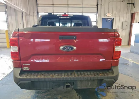 2022 Ford Maverick Xl из США, поврежденный, VIN 3FTTW8E34NRA47746